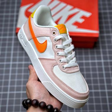 Nike Air Force 1 AC 簡版空軍一號 帆布透氣低幫經典板鞋