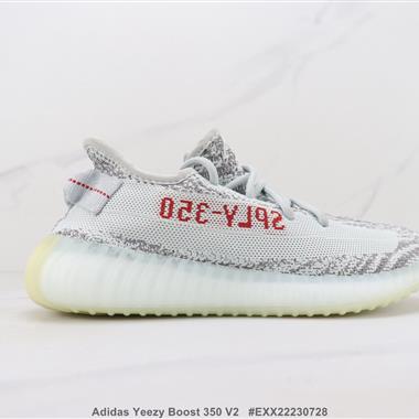 Adidas Yeezy Boost 350 V2 三葉草爆米花椰子跑步鞋 