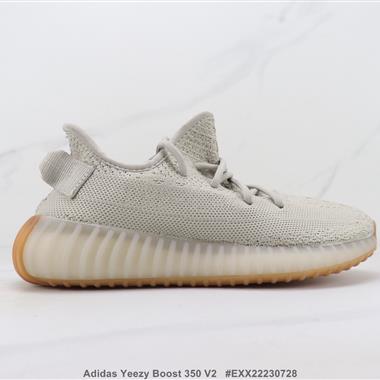 Adidas Yeezy Boost 350 V2 三葉草爆米花椰子跑步鞋 