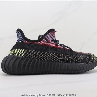 Adidas Yeezy Boost 350 V2 三葉草爆米花椰子跑步鞋 