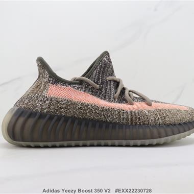 Adidas Yeezy Boost 350 V2 三葉草爆米花椰子跑步鞋 