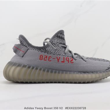 Adidas Yeezy Boost 350 V2 三葉草爆米花椰子跑步鞋 