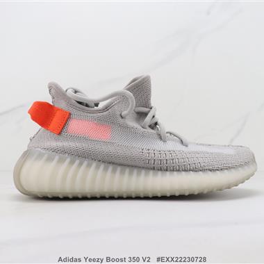 Adidas Yeezy Boost 350 V2 三葉草爆米花椰子跑步鞋 