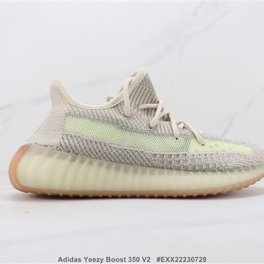 Adidas Yeezy Boost 350 V2 三葉草爆米花椰子跑步鞋 