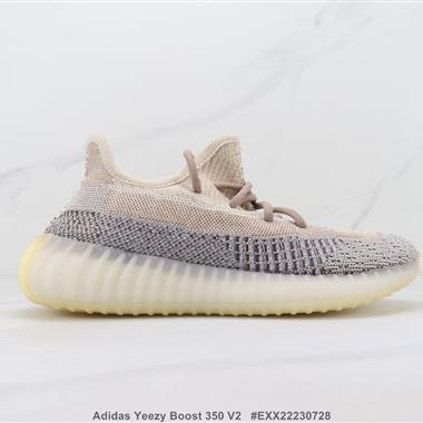 Adidas Yeezy Boost 350 V2 三葉草爆米花椰子跑步鞋 