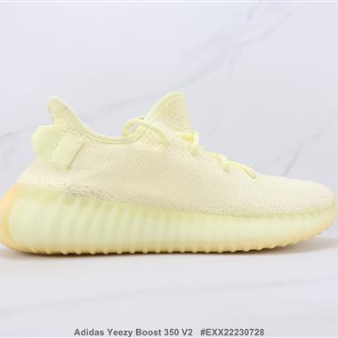 Adidas Yeezy Boost 350 V2 三葉草爆米花椰子跑步鞋 