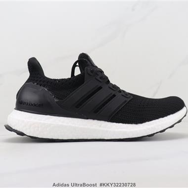 Adidas UltraBoost UB4.0 爆米花緩震跑步鞋