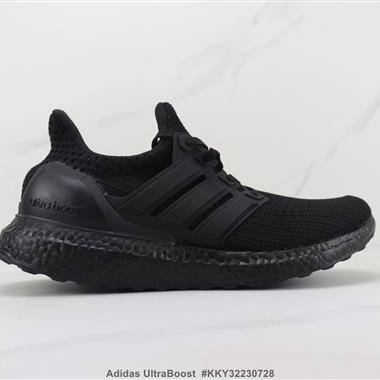 Adidas UltraBoost UB4.0 爆米花緩震跑步鞋