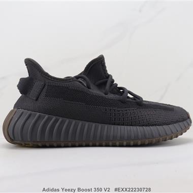 Adidas Yeezy Boost 350 V2 三葉草爆米花椰子跑步鞋 