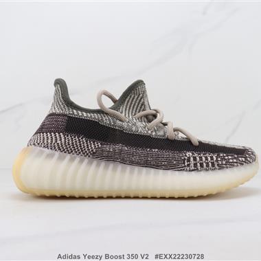 Adidas Yeezy Boost 350 V2 三葉草爆米花椰子跑步鞋 