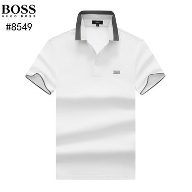 BOSS  2023夏季新款短袖POLO衫