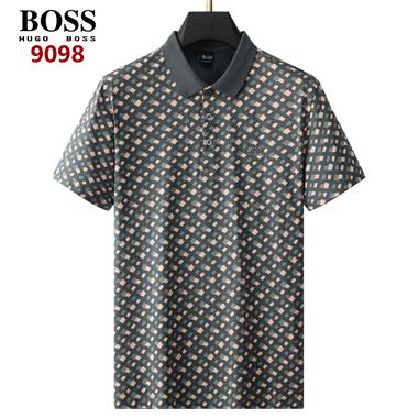 BOSS   2023夏季新款短袖POLO衫