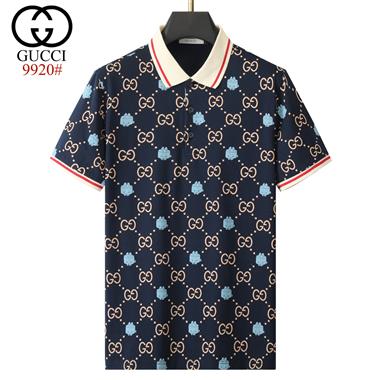 GUCCI   2023夏季新款短袖POLO衫