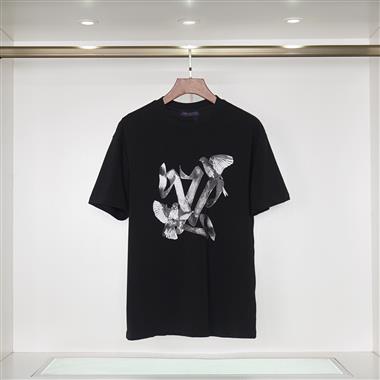 LouisVuitton   2023夏季新款短袖T恤