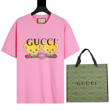 GUCCI   2023夏季新款短袖T恤