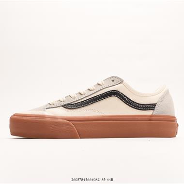 VANS Style 36 經典低幫帆布休閑運動硫化滑板板鞋