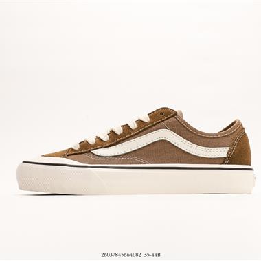 VANS Style 36 經典低幫帆布休閑運動硫化滑板板鞋