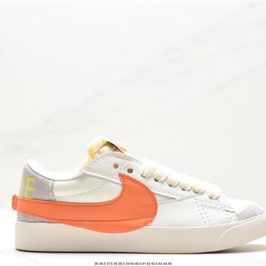 Nike Blazer Low'77 Jumbo 經典百搭低幫開拓者休閑運動板鞋 