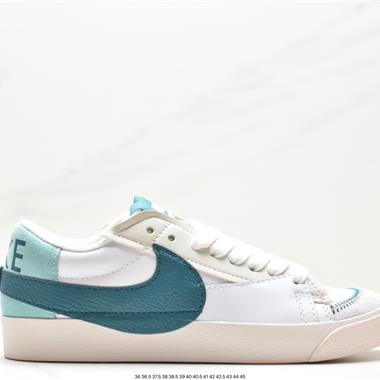 Nike Blazer Low'77 Jumbo 經典百搭低幫開拓者休閑運動板鞋 