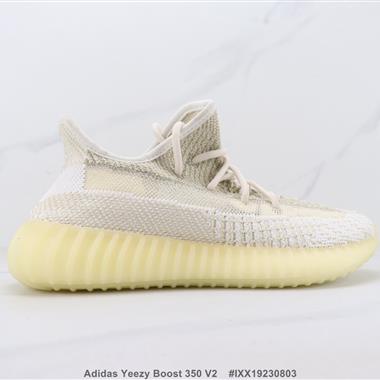 Adidas Yeezy Boost 350 V2 三葉草爆米花椰子跑步鞋