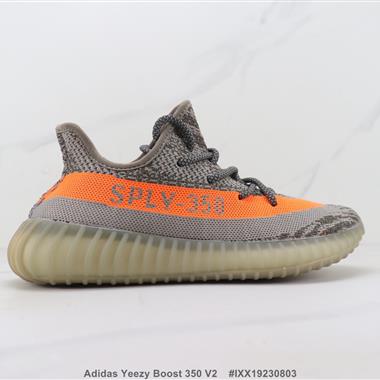 Adidas Yeezy Boost 350 V2 三葉草爆米花椰子跑步鞋