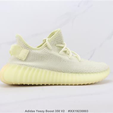 Adidas Yeezy Boost 350 V2 三葉草爆米花椰子跑步鞋