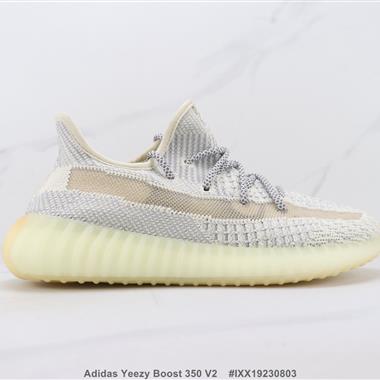 Adidas Yeezy Boost 350 V2 三葉草爆米花椰子跑步鞋