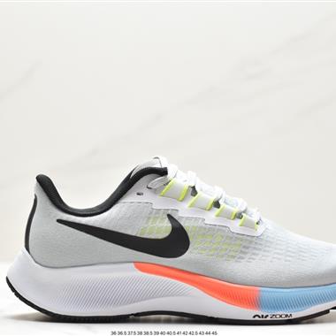 Nike  Air Zoom STRCTURE 37 透氣網面 登月37代 夏季復古慢跑鞋