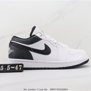 Nike Air Jordan 1 Low Gs 喬丹1代低幫板鞋 