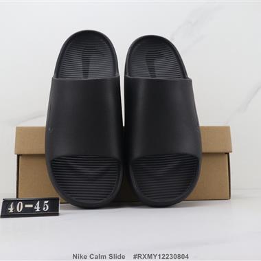 Nike Calm Slide 夏季露趾運動拖鞋