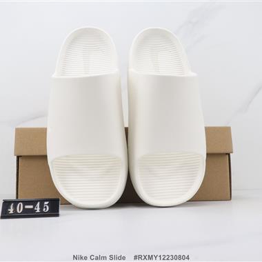 Nike Calm Slide 夏季露趾運動拖鞋