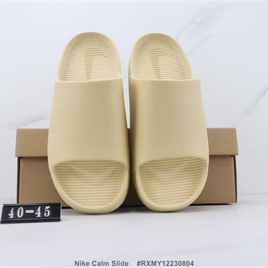 Nike Calm Slide 夏季露趾運動拖鞋