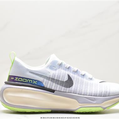 NIKE ZOOMX INVINCIBLE RUN FK3 短跑馬拉松系帶系列輕量休閑運動慢跑鞋