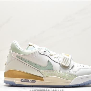 Nike Air Jordan Legacy 312 Low”White/Pine Green“