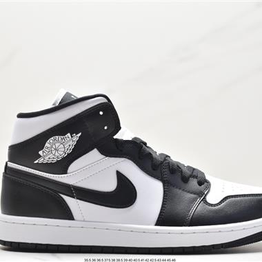 Nike Air Jordan 1 Retro High OG”Black/White“AJ1