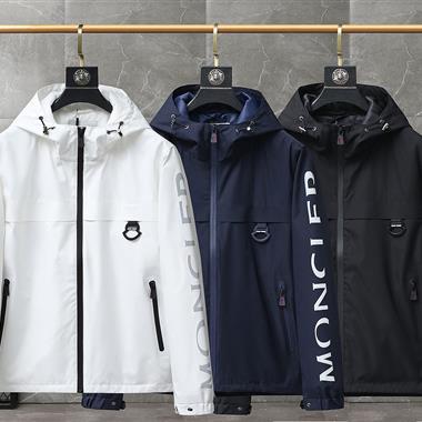 MONCLER   2023秋冬新款風衣夾克外套