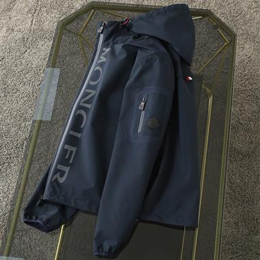 MONCLER   2023秋冬新款風衣夾克外套