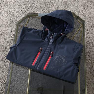 MONCLER   2023秋冬新款風衣夾克外套