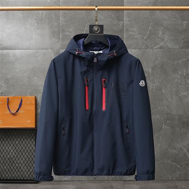 MONCLER   2023秋冬新款風衣夾克外套