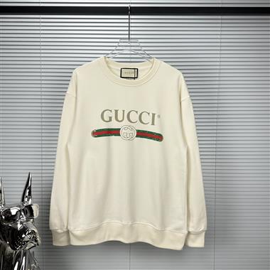 GUCCI   2023秋冬新款衛衣帽T 歐版尺寸偏大