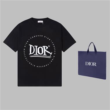 DIOR   2023夏季新款短袖T恤  歐版尺寸偏大