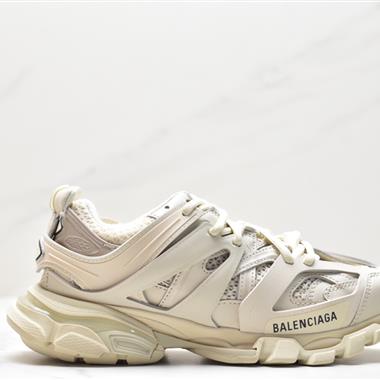  Balenciaga Sneaker Tess s.Gomma MAILLE WHITE/ORANGE  3.0