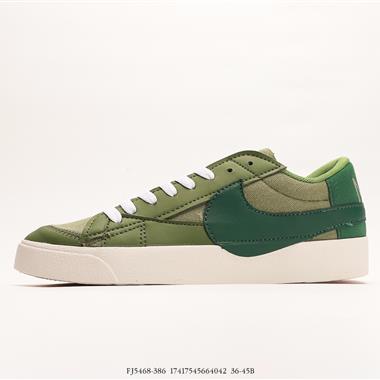 Nike Blazer Low'77 Jumbo 經典百搭低幫開拓者休閑運動板鞋 