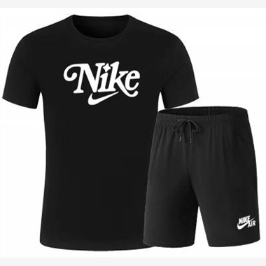 2023新款Nike 1822耐克短套_黑色