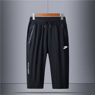 2023新款Nike 385804耐克七分褲-949_黑色