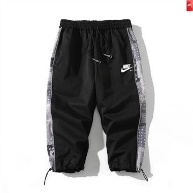 2023新款Nike 2000322耐克七分褲-1404_黑色