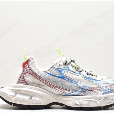 Balenciaga Runner Kith Four.Color 巴黎世家7.0 復古休閑鞋