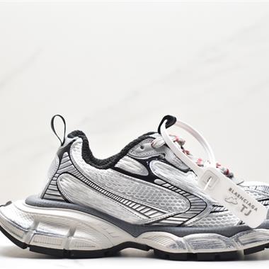 Balenciaga Runner Kith Four.Color 巴黎世家7.0 復古休閑鞋