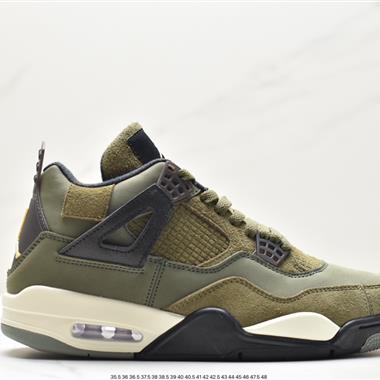 Nike Wmns Air Jordan 4 Retro GS"Linen"AJ4代中幫復古休閑運動文化籃球鞋