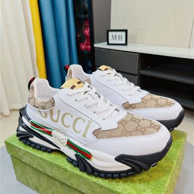 GUCCI   2023新款休閒時尚男生鞋子